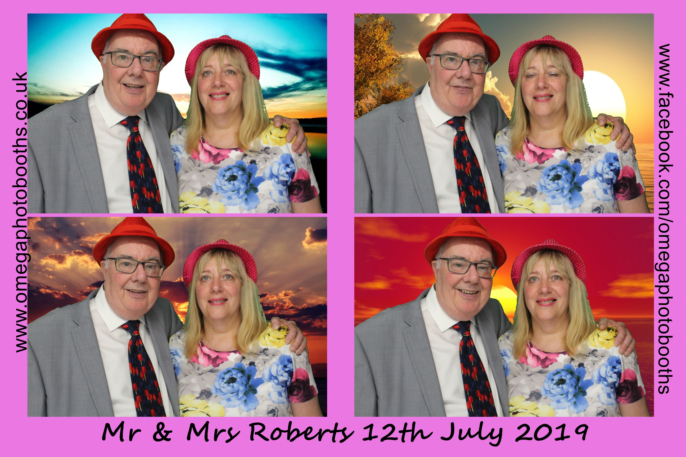 Mr & Mrs Roberts Wedding | View more photos from the event at gallery.omegaphotobooths.co.uk/u/Omega-Photobooths/Mr-Mrs-Roberts-Wedding